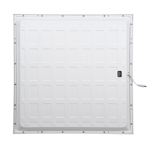 GloboStar® ZEUS 60968 Χωνευτό LED Panel 60x60cm 48W 7440lm 120° CRI≥86Ra UGR