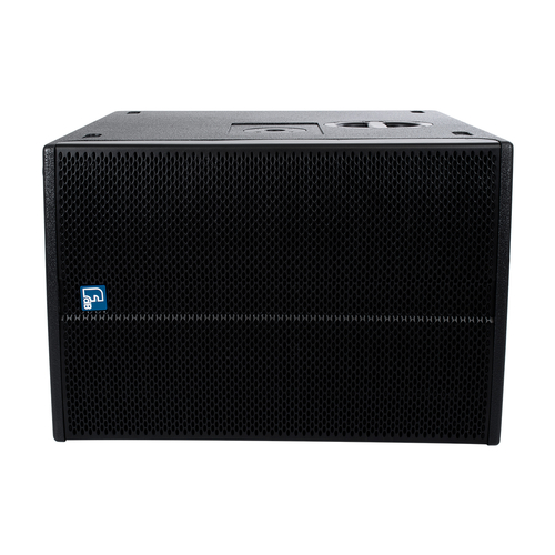 GloboStar® FDB K118BAS 98028 PA Speaker - Ενεργό Αυτοενισχυόμενο Subwoofer Column Επιδαπέδιο με Ψηφιακό Ενισχυτή SA2.68 AC 220V/50-60Hz - 600W RMS/4Ω + 600W RMS/4Ω (2400W Peak) - 1 x 18 Inches LF - IP20 - Μαύρο - Μ47.5 x Π71 x Υ70cm