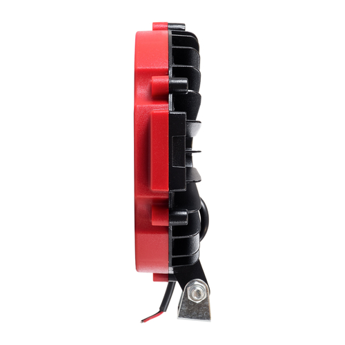 GloboStar® 85422 Vehicle & Forklift Work Lights - Φώτα Εργασίας για Οχήματα Περονοφόρα - Κλάρκ LED 45W DC 9-80V Αδιάβροχο IP67 Μαύρο Κόκκινο Μ20 x Π18 x Υ5cm