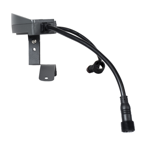 GLOBOSTAR® TREELIGHT-PLANTE 90455 Κυρτή Μπάρα Φωτισμού Wall Washer για Φυτά - Δέντρα LED 6W 630lm 15° DC 24V Αδιάβροχο IP65 Πορτοκαλί 2200K Dimmable - Γκρι Ανθρακί - Μ17.5 x Π4.5 x Υ8cm - 3 Χρόνια Εγγύηση