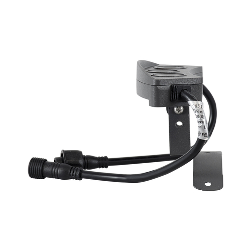 GLOBOSTAR® TREELIGHT-PLANTE 90517 Κυρτή Μπάρα Φωτισμού Wall Washer για Φυτά - Δέντρα LED 3W 255lm 15° DC 24V Αδιάβροχο IP65 Πράσινο Dimmable - Γκρι Ανθρακί - Μ11 x Π3 x Υ8cm - 3 Χρόνια Εγγύηση