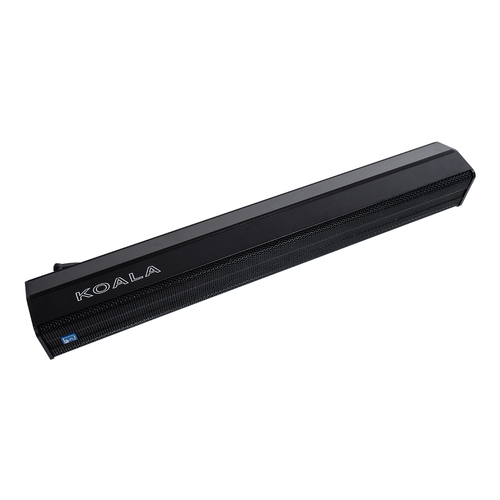 GloboStar® FDB K803 98024 PA Speaker - Παθητικό Ηχείο Column Κολωνάτο Επιτοίχιο & Επιδαπέδιο 8Ω - 200W RMS (800W Peak) - 8 x 3 Inches Mid & HF - IP20 - Μαύρο - Μ10 x Π11 x Υ75cm - Ζεύγος
