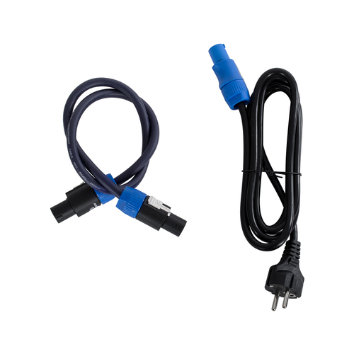 GloboStar® FDB K803 98024 PA Speaker - Παθητικό Ηχείο Column Κολωνάτο Επιτοίχιο & Επιδαπέδιο 8Ω - 200W RMS (800W Peak) - 8 x 3 Inches Mid & HF - IP20 - Μαύρο - Μ10 x Π11 x Υ75cm - Ζεύγος
