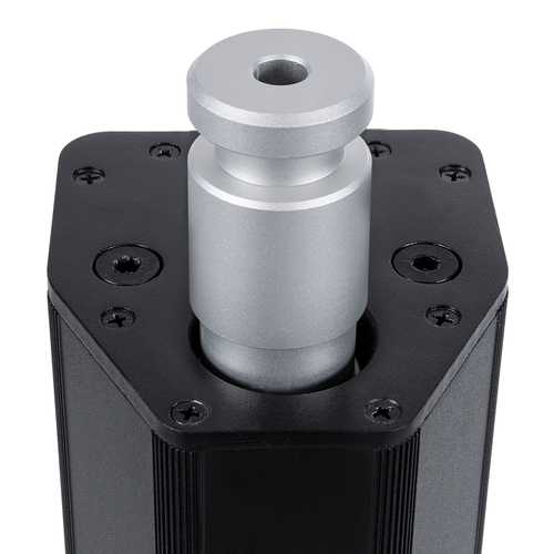 GloboStar® FDB K803 98024 PA Speaker - Παθητικό Ηχείο Column Κολωνάτο Επιτοίχιο & Επιδαπέδιο 8Ω - 200W RMS (800W Peak) - 8 x 3 Inches Mid & HF - IP20 - Μαύρο - Μ10 x Π11 x Υ75cm - Ζεύγος
