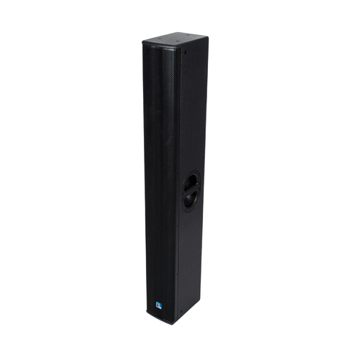 GloboStar® FDB K806+K118BAS 98027-98028-SET PA Column System - Ενεργό Αυτοενισχυόμενο Σετ Ηχείων & Subwoofer Column Κολωνάτο με Ψηφιακό Ενισχυτή SA2.68 AC 220V/50-60Hz -1200W RMS/4Ω + 960W RMS/6Ω (8640W Peak) - IP20 - Μαύρο - Σετ 4 Τεμαχίων
