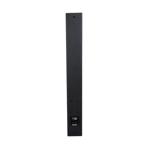 GloboStar® FDB K806+K118BAS 98027-98028-SET PA Column System - Ενεργό Αυτοενισχυόμενο Σετ Ηχείων & Subwoofer Column Κολωνάτο με Ψηφιακό Ενισχυτή SA2.68 AC 220V/50-60Hz -1200W RMS/4Ω + 960W RMS/6Ω (8640W Peak) - IP20 - Μαύρο - Σετ 4 Τεμαχίων