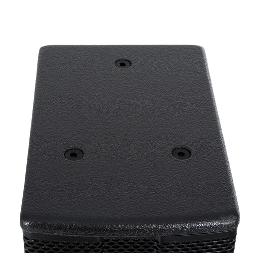 GloboStar® FDB K806+K118BAS 98027-98028-SET PA Column System - Ενεργό Αυτοενισχυόμενο Σετ Ηχείων & Subwoofer Column Κολωνάτο με Ψηφιακό Ενισχυτή SA2.68 AC 220V/50-60Hz -1200W RMS/4Ω + 960W RMS/6Ω (8640W Peak) - IP20 - Μαύρο - Σετ 4 Τεμαχίων
