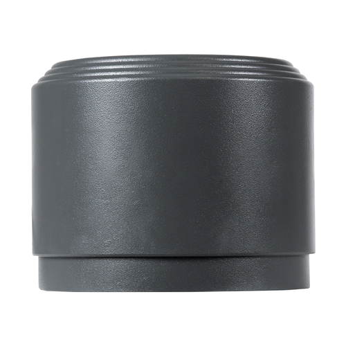 GloboStar® WALLLIGHT-GONA 90483 Φωτιστικό Τοίχου - Απλίκα LED 24W 2160lm 5° DC 24V Αδιάβροχο IP67 Μ13 x Π16.5 x Υ5cm Θερμό Λευκό 2700K - Γκρι Ανθρακί - 3 Years Warranty