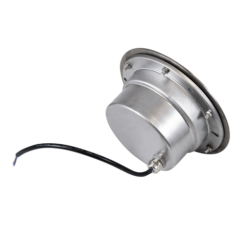 GloboStar® UNDERWATER-JULIA 90568 Υποβρύχιο Χωνευτό Φωτιστικό Σποτ Ειδικό για Σιντριβάνια LED 12W 1080lm 15° DC 24V Αδιάβροχο IP68 Φ18 x Υ11.2cm Θερμό Λευκό 2700K - Ανοξείδωτο Ατσάλι - 3 Χρόνια Εγγύηση