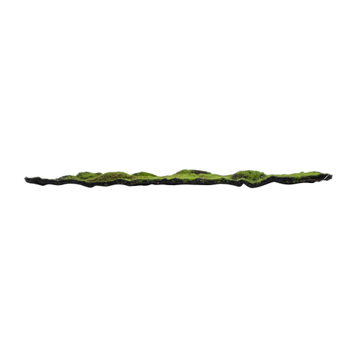 GloboStar® Artificial Garden BRYOPHYTA 20146 Τεχνητό Διακοσμητικό Πάνελ Φυλλωσιάς - Κάθετος Κήπος Βρύα Μ100 x Π100 x Υ2cm