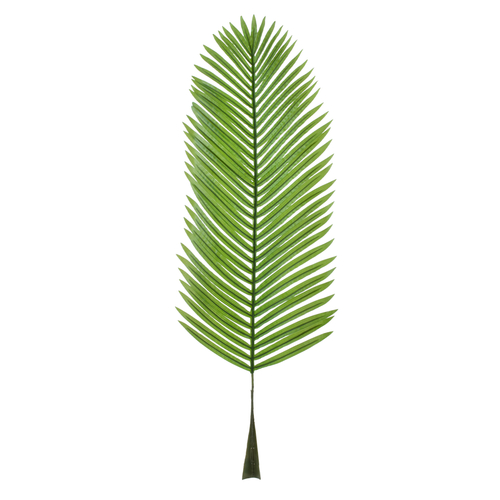 GloboStar® Artificial Garden ARECA PALM LEAF 20175 - Τεχνητό Διακοσμητικό Φύλο Φοινικόδεντρου Αρέκα Π45 x Υ100cm