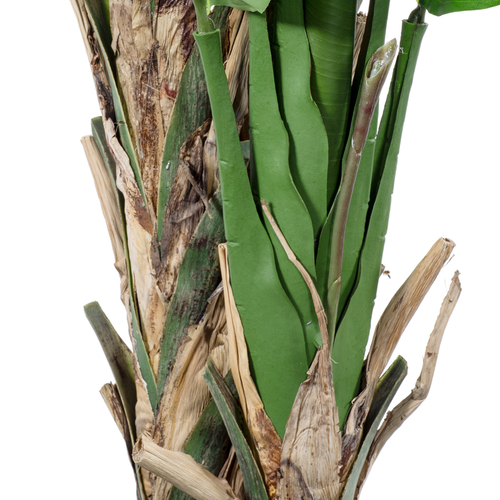 GloboStar® Artificial Garden BANANA STRELITZIA REGINAE 20381 - Τεχνητό Διακοσμητικό Φυτό  Μπανανιά - Στρελίτσια - Πουλί του Παραδείσου Υ230cm