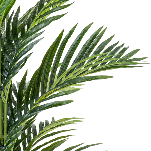 GloboStar® Artificial Garden ARECA PALM TREE 20419 - Τεχνητό Διακοσμητικό Φυτό Φοινικόδεντρο Αρέκα Υ150cm