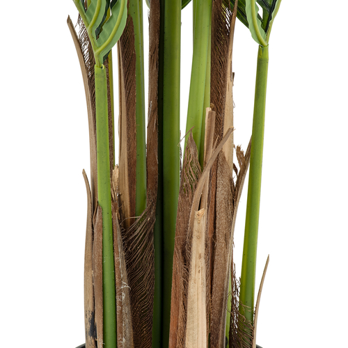 GloboStar® Artificial Garden ARECA PALM TREE 20419 - Τεχνητό Διακοσμητικό Φυτό Φοινικόδεντρο Αρέκα Υ150cm