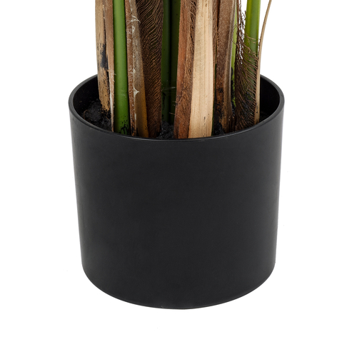 GloboStar® Artificial Garden ARECA PALM TREE 20419 - Τεχνητό Διακοσμητικό Φυτό Φοινικόδεντρο Αρέκα Υ150cm