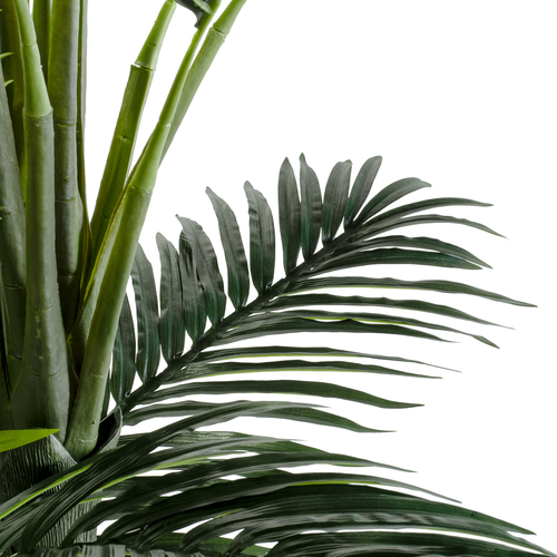 GloboStar® Artificial Garden ARECA PALM TREE 20421 - Τεχνητό Διακοσμητικό Φυτό Φοινικόδεντρο Αρέκα Υ260cm
