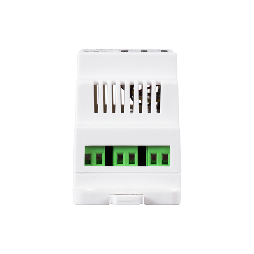 GloboStar® 70670 S1-DR SKYDANCE AC Triac DMX Dimmer Din Rail Ράγας 2 Καναλιών AC 100-240V 2 x 1.5A 360W - Max 3A 720W - IP20 DMX512 Μ11.5 x Π5 x Υ6.5cm - 5 Years Warranty