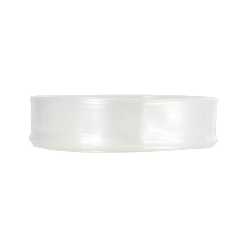 GloboStar® 79969-1 Θερμοσυστελλόμενο - Μακαρόνι Φ30mm/15mm - Τεμάχιο Μήκους 20cm Στεγανοποίησης για Όλες τις Neon Flex LED DC 24V & DC 230V Αδιάβροχο IP65 Μ20 x Π5 x Υ0.35cm - Διάφανο