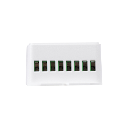 GloboStar® 71429 PA5 Mi-BOXER DC Power & Signal High Speed Amplifier Ενισχυτής Ισχύος & Σήματος Υψηλών Ταχυτήτων 5 Καναλιών DC 12-24V 5 x 6A 144W - Max 15A 360W - IP20 RGBW+WW Μ11.4 x Π4.9 x Υ2.8cm - 5 Years Warranty