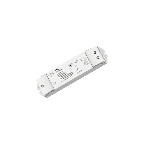 GloboStar® 71568 V1-L SKYDANCE DC RF 2.4Ghz Dimmer High Speed Controller & Push Dimming 1 Κανάλι DC 12-48V 1 x 15A 480W - Max 15A 480W - IP20 Μ17.5 x Π4.5 x Υ2.5cm - 5 Years Warranty