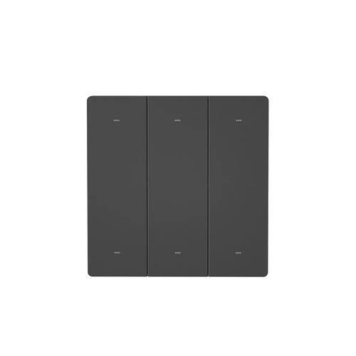 GloboStar® 80093 SONOFF R5-3C Free Wiring eWeLink Remote Switchman Smart Wall Stick-On Switch WiFi With 2 x Battery 3V 2032 3 Way