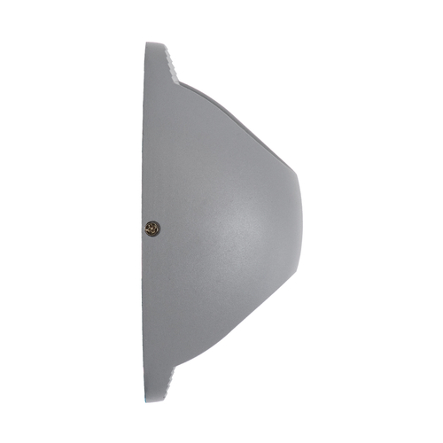 GloboStar® JEREMY 60531 Φωτιστικό Τοίχου - Απλίκα Αρχιτεκτονικού Φωτισμού Εσωτερικού/Εξωτερικού Χώρου Up & Down LED 10W 1000lm 60° AC220-240V Αδιάβροχο IP65 - Σώμα Αλουμινίου & Tempered Glass - Μ16 x Π10 x Υ7cm - Θερμό Λευκό 2700K - Γκρι Ανθρακί - Bridgelux Chip - 5 Years Warranty