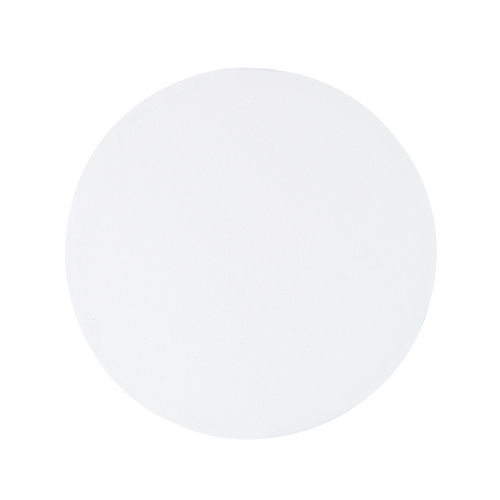 GloboStar® REDONDO 60572 Φωτιστικό Τοίχου - Απλίκα Αρχιτεκτονικού Φωτισμού Εσωτερικού/Εξωτερικού Χώρου Up or Down LED 10W 1000lm 60° AC220-240V Αδιάβροχο IP65 - Σώμα Αλουμινίου & Tempered Glass - Μ14 x Π14 x Υ5cm - Θερμό Λευκό 2700K - Λευκό - Bridgelux Chip - 5 Years Warranty