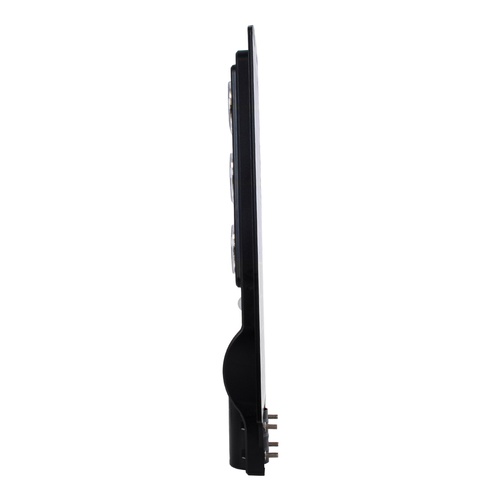 GloboStar® STREETA 85343 Professional LED Solar Street Light Αυτόνομο Ηλιακό Φωτιστικό Δρόμου 90W 900lm 144 x LED SMD 5730 με Ενσωματωμένο Φωτοβολταϊκό Panel 6V 12W & Επαναφορτιζόμενη Μπαταρία Li-ion 3.2V 12000mAh με Αισθητήρα Ημέρας-Νύχτας & PIR Αισθητήρα Κίνησης - Αδιάβροχο IP65 - Ψυχρό Λευκό 6000K - Μ24 x Π6 x Υ63cm - 2 Years Warranty