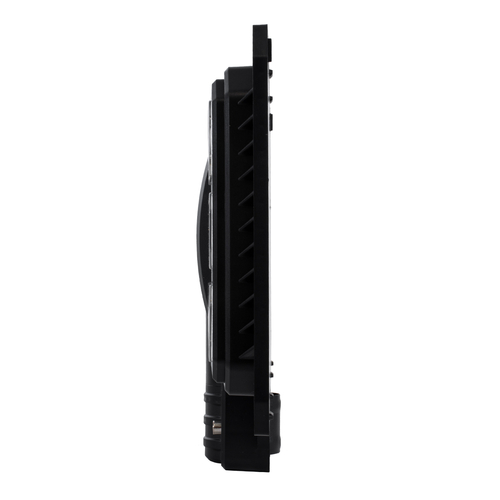 GloboStar® STREETO 85347 Professional LED Solar Street Light Αυτόνομο Ηλιακό Φωτιστικό Δρόμου 150W 1000lm 300 x LED SMD 5730 με Ενσωματωμένο Φωτοβολταϊκό Panel 6V 12W & Επαναφορτιζόμενη Μπαταρία Li-ion 3.2V 10000mAh με Αισθητήρα Ημέρας-Νύχτας & PIR Αισθητήρα Κίνησης - Αδιάβροχο IP65 - Ψυχρό Λευκό 6000K - Μ52 x Π5 x Υ13cm - 2 Years Warranty