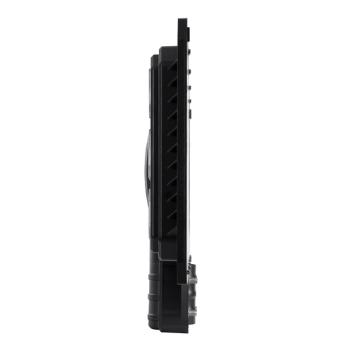 GloboStar® STREETO 85349 Professional LED Solar Street Light Αυτόνομο Ηλιακό Φωτιστικό Δρόμου 300W 2000lm 600 x LED SMD 5730 με Ενσωματωμένο Φωτοβολταϊκό Panel 6V 20W & Επαναφορτιζόμενη Μπαταρία Li-ion 3.2V 20000mAh με Αισθητήρα Ημέρας-Νύχτας & PIR Αισθητήρα Κίνησης - Αδιάβροχο IP65 - Ψυχρό Λευκό 6000K - Μ82 x Π6 x Υ35cm - 2 Years Warranty