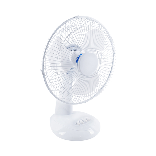 GloboStar® SOLARI-FAN 85354 Solar Fan Αυτόνομος Ηλιακός Επιτραπέζιος Ανεμιστήρας 25W 2 Λειτουργιών Ρεύματος με AC 220-240V ή με Φωτοβολταϊκό Panel 9V 12W & Επαναφορτιζόμενη Μπαταρία Li-ion 7.4V 4400mAh - 3 Ταχύτητες - IP20 - Μ24 x Π36 x Υ49cm - Λευκό - 2 Years Warranty