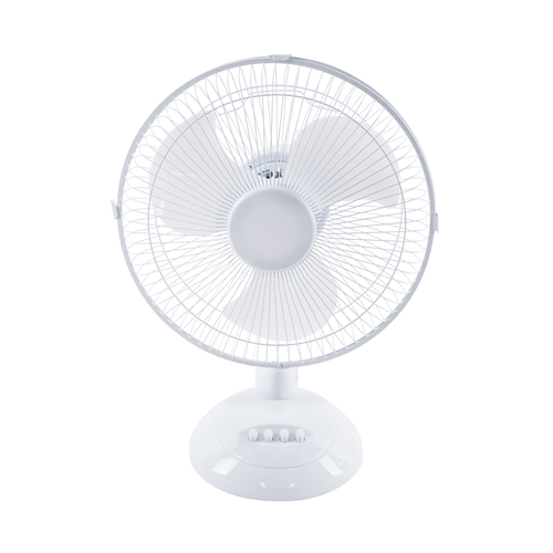 GloboStar® SOLARI-FAN 85354 Solar Fan Αυτόνομος Ηλιακός Επιτραπέζιος Ανεμιστήρας 25W 2 Λειτουργιών Ρεύματος με AC 220-240V ή με Φωτοβολταϊκό Panel 9V 12W & Επαναφορτιζόμενη Μπαταρία Li-ion 7.4V 4400mAh - 3 Ταχύτητες - IP20 - Μ24 x Π36 x Υ49cm - Λευκό - 2 Years Warranty