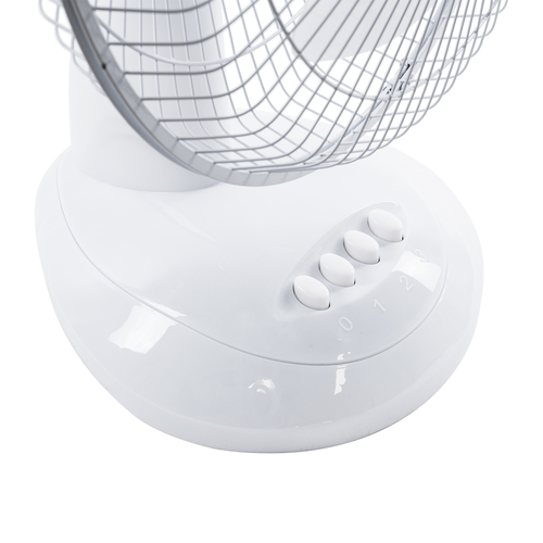 GloboStar® SOLARI-FAN 85354 Solar Fan Αυτόνομος Ηλιακός Επιτραπέζιος Ανεμιστήρας 25W 2 Λειτουργιών Ρεύματος με AC 220-240V ή με Φωτοβολταϊκό Panel 9V 12W & Επαναφορτιζόμενη Μπαταρία Li-ion 7.4V 4400mAh - 3 Ταχύτητες - IP20 - Μ24 x Π36 x Υ49cm - Λευκό - 2 Years Warranty