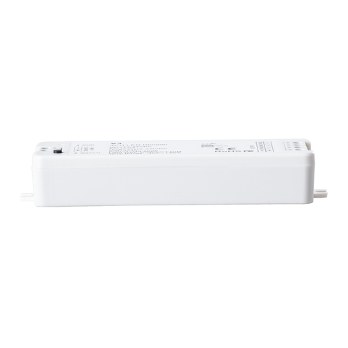 GloboStar® 71546 V3 SKYDANCE DC RF 2.4Ghz Dimmer High Speed Controller 3 Καναλιών DC 12-24V 3 x 5A 96W - Max 12A 288W - IP20 Μ10 x Π3.5 x Υ2cm - 5 Years Warranty