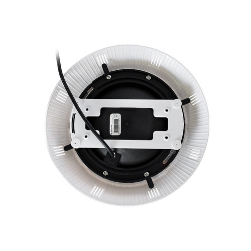GLOBOSTAR® POOLETI 61538 Υποβρύχιο Φωτιστικό για Σιντριβάνια/Πισίνες LED 25W 2125lm 120° DC 12V Αδιάβροχο IP68 Ψυχρό Λευκό 6000K Dimmable - 2m VDE Rubber Καλώδιο - Φ30 x Υ6.5cm - 3 Χρόνια Εγγύηση