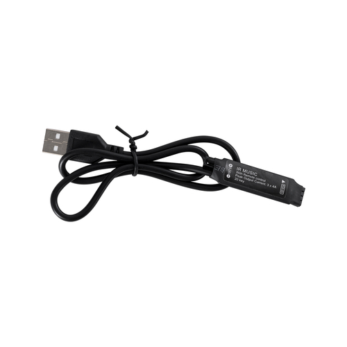 GLOBOSTAR® DIGISTRIP 90757 Σετ Ψηφιακής Pixel Addressable Ταινίας με IR Ασύρματο Χειριστήριο LED 36W/5m 2880lm/m 120° DC 5V με USB 2.0 IP20 150 x SMD 5050 Chip/5m 150 x Pixel/5m Πολύχρωμο RGB Dimmable SPI/TTL Protocol - Μ500 x Π1 x Υ0.2cm - Ρολό 5 Μέτρων - 5 Χρόνια Εγγύηση