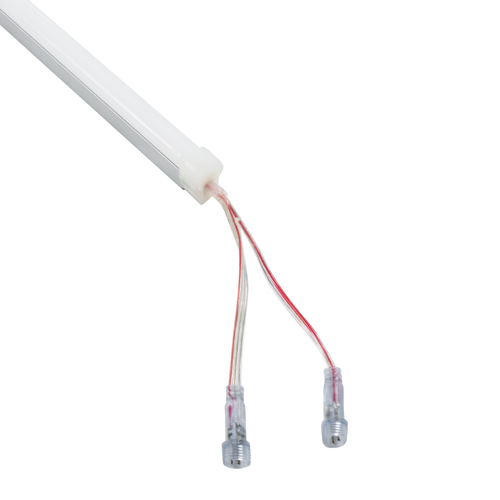 GloboStar® CON-NEONIO 90774-3M  Προφίλ Αλουμινίου 3 Μέτρων - Βάση Στήριξης για την NEONIO Digital Neon Flex LED 14.4W/m 12VDC με Π1 x Υ2.3cm - Ασημί - Μ300 x Π1.2 x Υ1.3cm