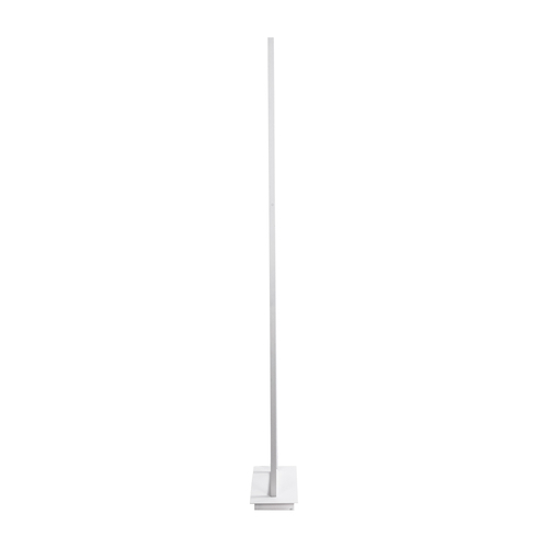 GloboStar® CORNELIE 60464 Επιδαπέδιο Φωτιστικό LED CCT 24W 2640lm 200° AC 220-240V - Εναλλαγή Φωτισμού μέσω Διακόπτη On/Off All In One Ψυχρό 6000k+Φυσικό 4500k+Θερμό 2700k Μ26 x Π16 x Υ153cm - Λευκό - 3 Χρόνια Εγγύηση
