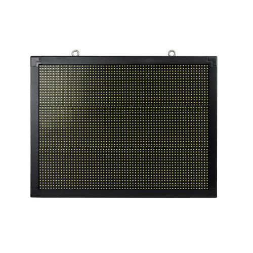 GloboStar® DISPLAY 90804 LED Scrolling Display 64x48cm - Κυλιόμενη Ψηφιακή Πινακίδα / Επιγραφή Διπλής Όψης P10 LED SMD AC 220-240V - Λειτουργία μέσω Wi-Fi με Εφαρμογή APP - Αισθήτηρας Θερμοκρασίας και Υγρασίας - Αδιάβροχο IP65 - Μ70 x Π11 x Υ54.5cm - Ψυχρό Λευκό 6000K - 1 Χρόνο Εγγύηση