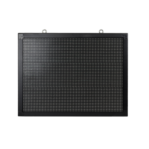 GloboStar® DISPLAY 90806 LED Scrolling Display 64x48cm - Κυλιόμενη Ψηφιακή Πινακίδα / Επιγραφή Διπλής Όψης P10 LED SMD AC 220-240V - Λειτουργία μέσω Wi-Fi με Εφαρμογή APP - Αισθήτηρας Θερμοκρασίας και Υγρασίας - Αδιάβροχο IP65 - Μ70 x Π11 x Υ54.5cm - Μπλε - 1 Χρόνο Εγγύηση
