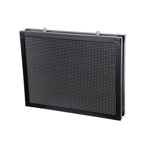 GloboStar® DISPLAY 90806 LED Scrolling Display 64x48cm - Κυλιόμενη Ψηφιακή Πινακίδα / Επιγραφή Διπλής Όψης P10 LED SMD AC 220-240V - Λειτουργία μέσω Wi-Fi με Εφαρμογή APP - Αισθήτηρας Θερμοκρασίας και Υγρασίας - Αδιάβροχο IP65 - Μ70 x Π11 x Υ54.5cm - Μπλε - 1 Χρόνο Εγγύηση