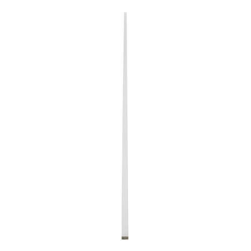 GloboStar® SURFACE-PROFILE 70824-3M Προφίλ Αλουμινίου - Βάση & Ψύκτρα Ταινίας LED με Λευκό Γαλακτερό Κάλυμμα - Επιφανειακή Χρήση - Πατητό Κάλυμμα - Ασημί - 3 Μέτρα - Πακέτο 5 Τεμαχίων - Μ300 x Π3 x Υ2cm