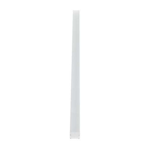 GloboStar® SURFACEPENDANT-PROFILE 70827-1M Προφίλ Αλουμινίου - Βάση & Ψύκτρα Ταινίας LED με Λευκό Γαλακτερό Κάλυμμα - Επιφανειακή & Κρεμαστή Χρήση - Πατητό Κάλυμμα - Λευκό - 1 Μέτρο - Μ100 x Π5 x Υ7cm