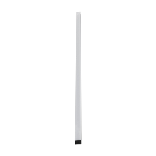 GloboStar® SURFACEPENDANT-PROFILE 70849-1M Προφίλ Αλουμινίου - Βάση & Ψύκτρα Ταινίας LED με Λευκό Γαλακτερό Κάλυμμα - Επιφανειακή & Κρεμαστή Χρήση - Πατητό Κάλυμμα - Μαύρο - 1 Μέτρο - Μ100 x Π2.6 x Υ2.3cm