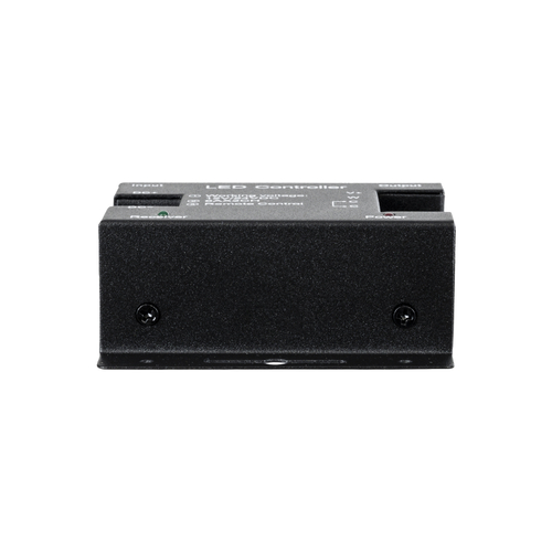 GloboStar® 73351 RFTC-02 DC Dimmer High Speed Controller 2 Κανάλιων DC 12-24V 2 x 6A 288W - Max 12A 288W - IP20 Μ8.3 x Π8.3 x Υ3.2cm - 3 Χρόνια Εγγύηση