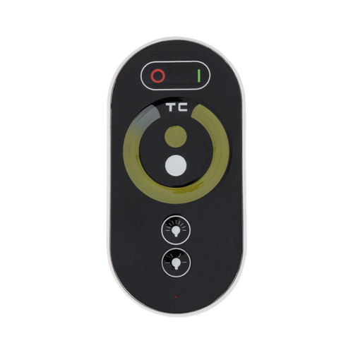 GloboStar® 73351 RFTC-02 DC Dimmer High Speed Controller 2 Κανάλιων DC 12-24V 2 x 6A 288W - Max 12A 288W - IP20 Μ8.3 x Π8.3 x Υ3.2cm - 3 Χρόνια Εγγύηση