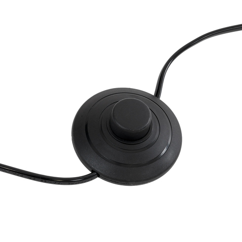 GloboStar® PRAIA 02225 Μοντέρνο Επιδαπέδιο Φωτιστικό Δίφωτο 2 x E27 IP20 Μπεζ Ξύλο - Μ25 x Π25 x Υ145cm