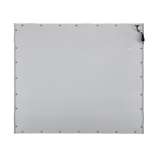 GloboStar® 60207-1 Χωνευτό LED Panel Milky Super Slim 60x60cm 40W 3800lm 120° CRI≥80Ra UGR