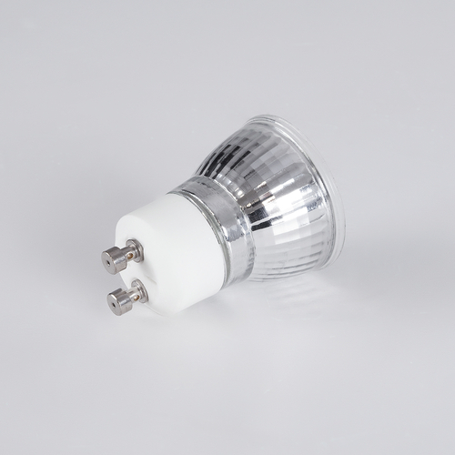 GloboStar® 76008 Σποτ LED GU10 MR11 4W 360lm 120° AC 85-265V με Λευκό Γαλακτερό Γυαλί Θερμό Λευκό 2700K - 2 Χρόνια Εγγύηση