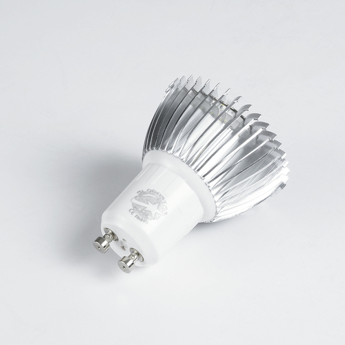 GloboStar® 76044 Σποτ LED GU10 MR16 3W 250lm 45° AC 220-240V IP20 Φ5 x Υ5.5cm Πράσινο Dimmable - 3 Χρόνια Εγγύηση